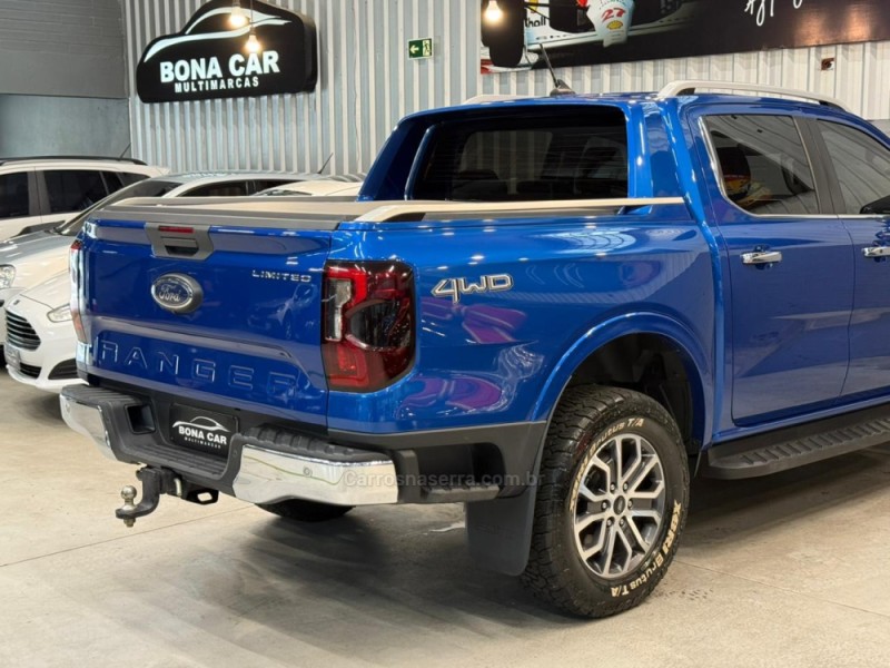 RANGER 3.0 V6 LIMITED CD TURBO 4X4 DIESEL 4P AUTOMÁTICO - 2024 - CAXIAS DO SUL