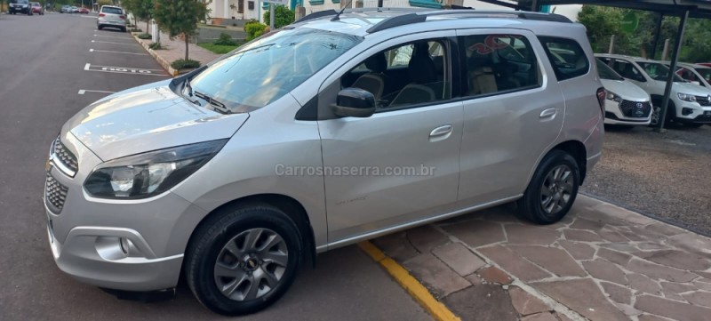 SPIN 1.8 ADVANTAGE 8V FLEX 4P AUTOMÁTICO - 2018 - PICADA CAFé