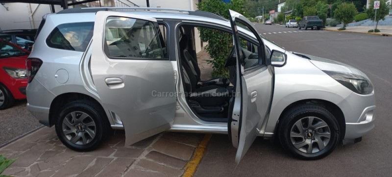 SPIN 1.8 ADVANTAGE 8V FLEX 4P AUTOMÁTICO - 2018 - PICADA CAFé