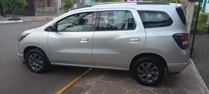 SPIN 1.8 ADVANTAGE 8V FLEX 4P AUTOMÁTICO - 2018 - PICADA CAFé