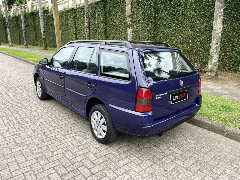 PARATI 1.6 MI CL 8V GASOLINA 4P MANUAL - 1999 - CAXIAS DO SUL