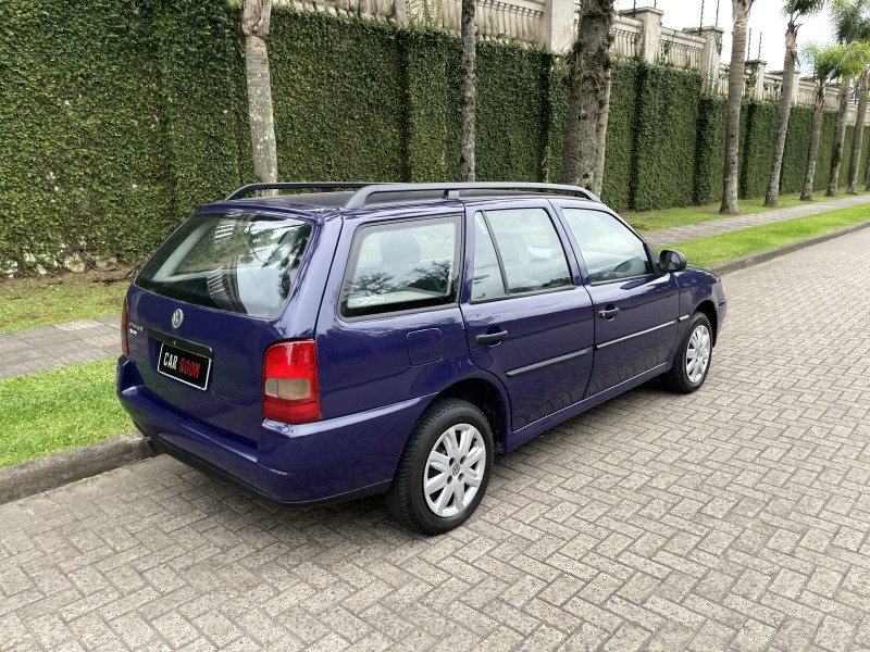 PARATI 1.6 MI CL 8V GASOLINA 4P MANUAL - 1999 - CAXIAS DO SUL