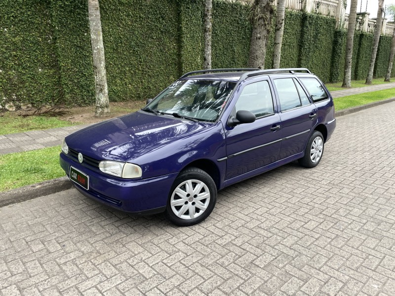 parati 1.6 mi cl 8v gasolina 4p manual 1999 caxias do sul