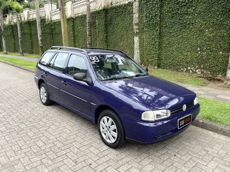 PARATI 1.6 MI CL 8V GASOLINA 4P MANUAL - 1999 - CAXIAS DO SUL