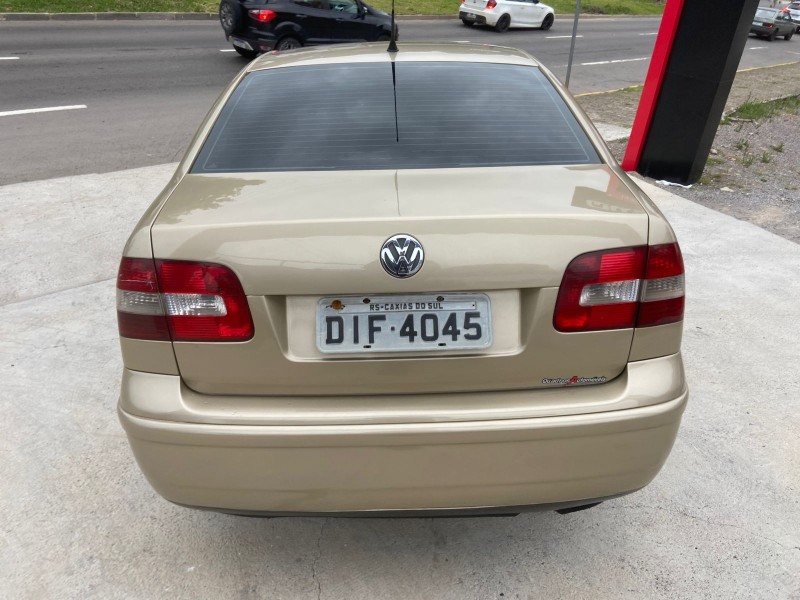 POLO 2.0 MI COMFORTLINE 8V GASOLINA 4P MANUAL - 2003 - CAXIAS DO SUL