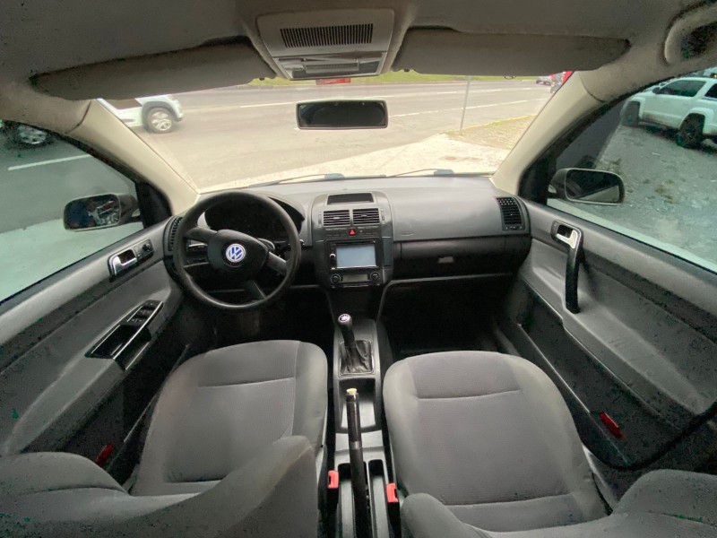 POLO 2.0 MI COMFORTLINE 8V GASOLINA 4P MANUAL - 2003 - CAXIAS DO SUL