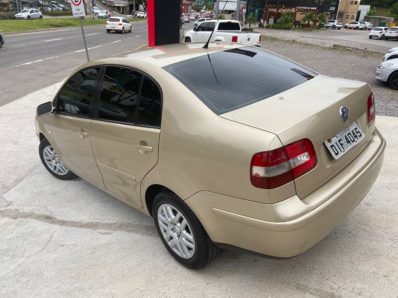 POLO 2.0 MI COMFORTLINE 8V GASOLINA 4P MANUAL - 2003 - CAXIAS DO SUL