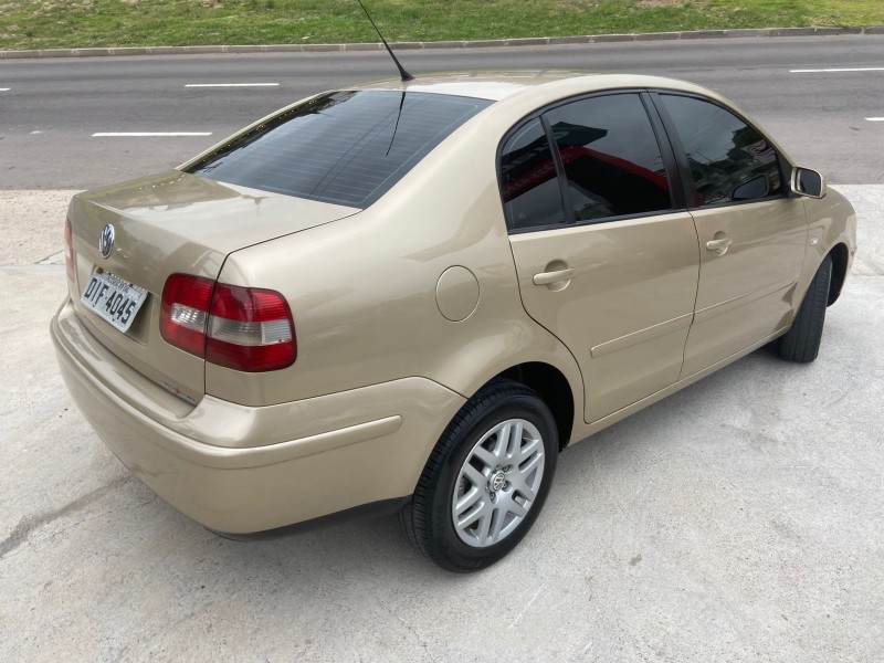 POLO 2.0 MI COMFORTLINE 8V GASOLINA 4P MANUAL - 2003 - CAXIAS DO SUL