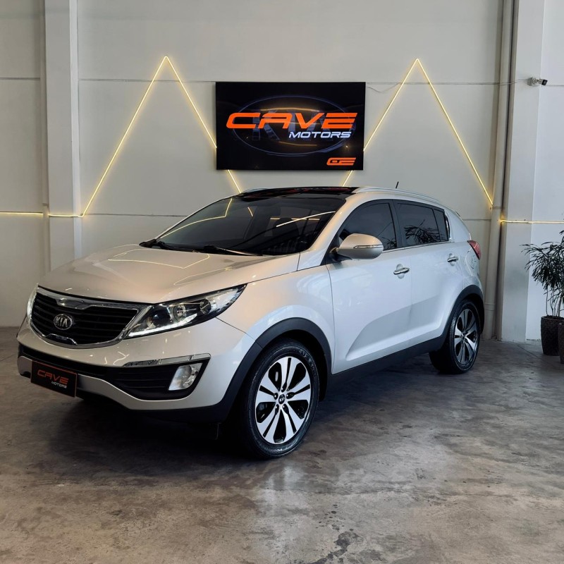 SPORTAGE 2.0 EX 4X2 16V EX2 OFF G4 FLEX 4P AUTOMÁTICO - 2013 - CAXIAS DO SUL