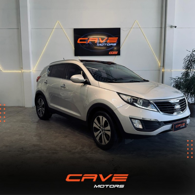 sportage 2.0 ex 4x2 16v ex2 off g4 flex 4p automatico 2013 caxias do sul