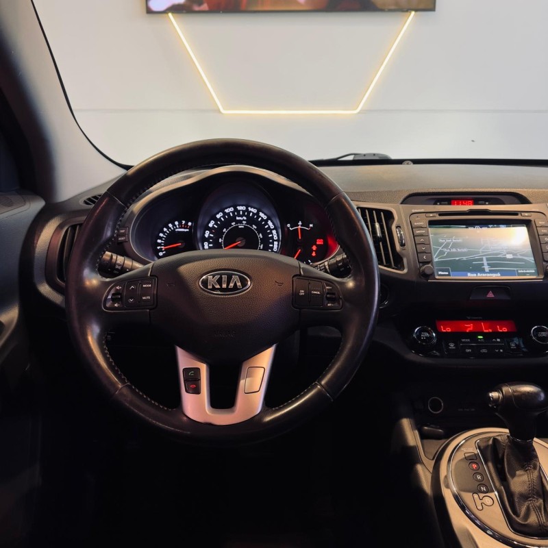 SPORTAGE 2.0 EX 4X2 16V EX2 OFF G4 FLEX 4P AUTOMÁTICO - 2013 - CAXIAS DO SUL