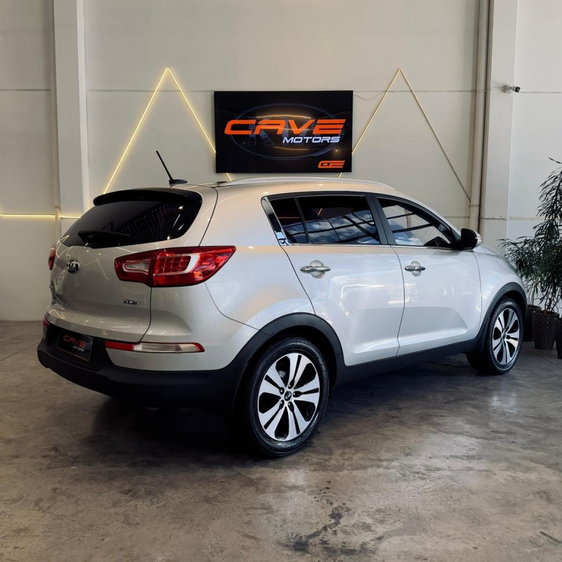 SPORTAGE 2.0 EX 4X2 16V EX2 OFF G4 FLEX 4P AUTOMÁTICO - 2013 - CAXIAS DO SUL