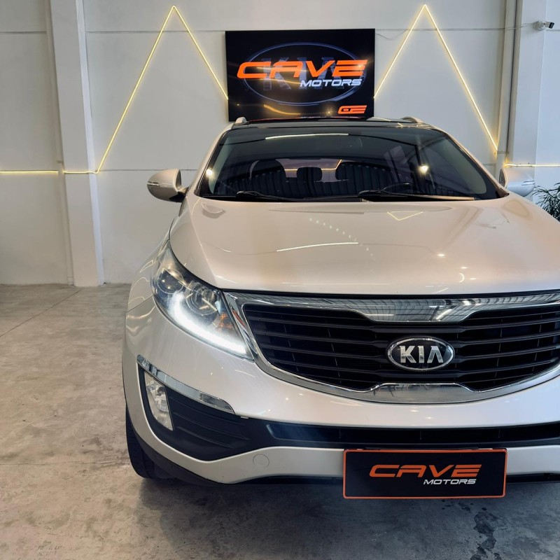 SPORTAGE 2.0 EX 4X2 16V EX2 OFF G4 FLEX 4P AUTOMÁTICO - 2013 - CAXIAS DO SUL