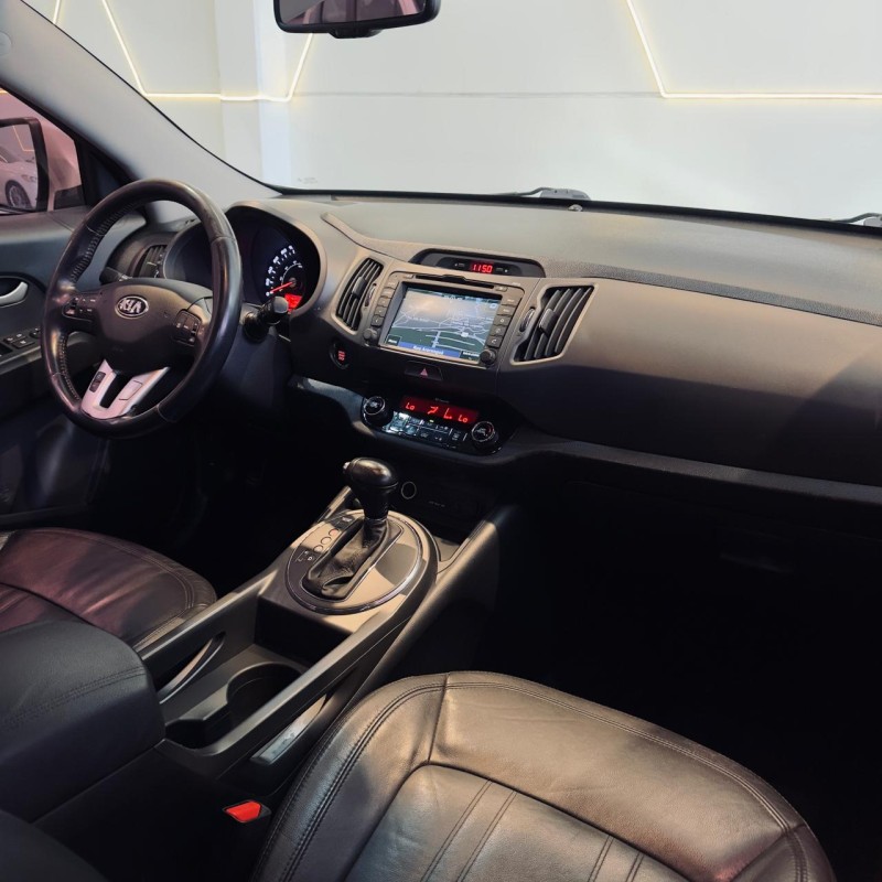 SPORTAGE 2.0 EX 4X2 16V EX2 OFF G4 FLEX 4P AUTOMÁTICO - 2013 - CAXIAS DO SUL