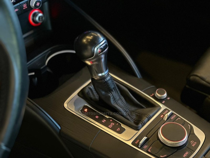 A3 2.0 TFSI SEDAN AMBITION 16V GASOLINA 4P S-TRONIC - 2016 - CAXIAS DO SUL