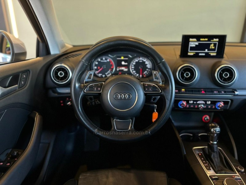 A3 2.0 TFSI SEDAN AMBITION 16V GASOLINA 4P S-TRONIC - 2016 - CAXIAS DO SUL