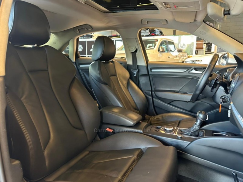 A3 2.0 TFSI SEDAN AMBITION 16V GASOLINA 4P S-TRONIC - 2016 - CAXIAS DO SUL