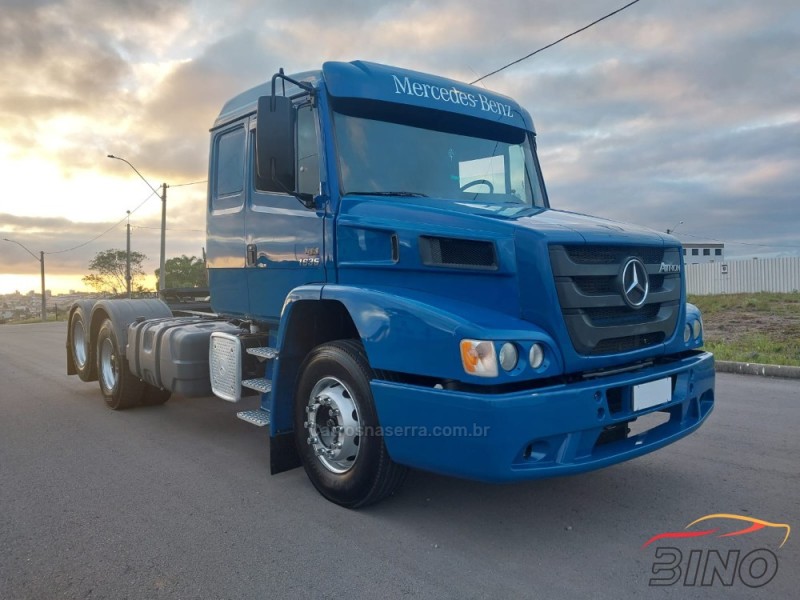 ATRON 1635 S - 2013 - FARROUPILHA