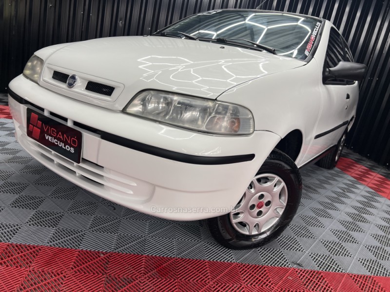PALIO 1.0 MPI FIRE 8V FLEX 2P MANUAL - 2003 - CAXIAS DO SUL