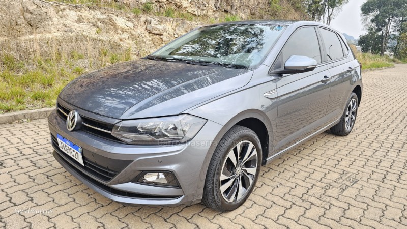 polo 1.0 200 tsi comfortline automatico 2021 sao marcos