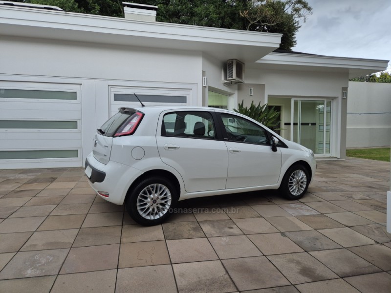 PUNTO 1.6 ESSENCE 16V FLEX 4P MANUAL - 2014 - BENTO GONçALVES