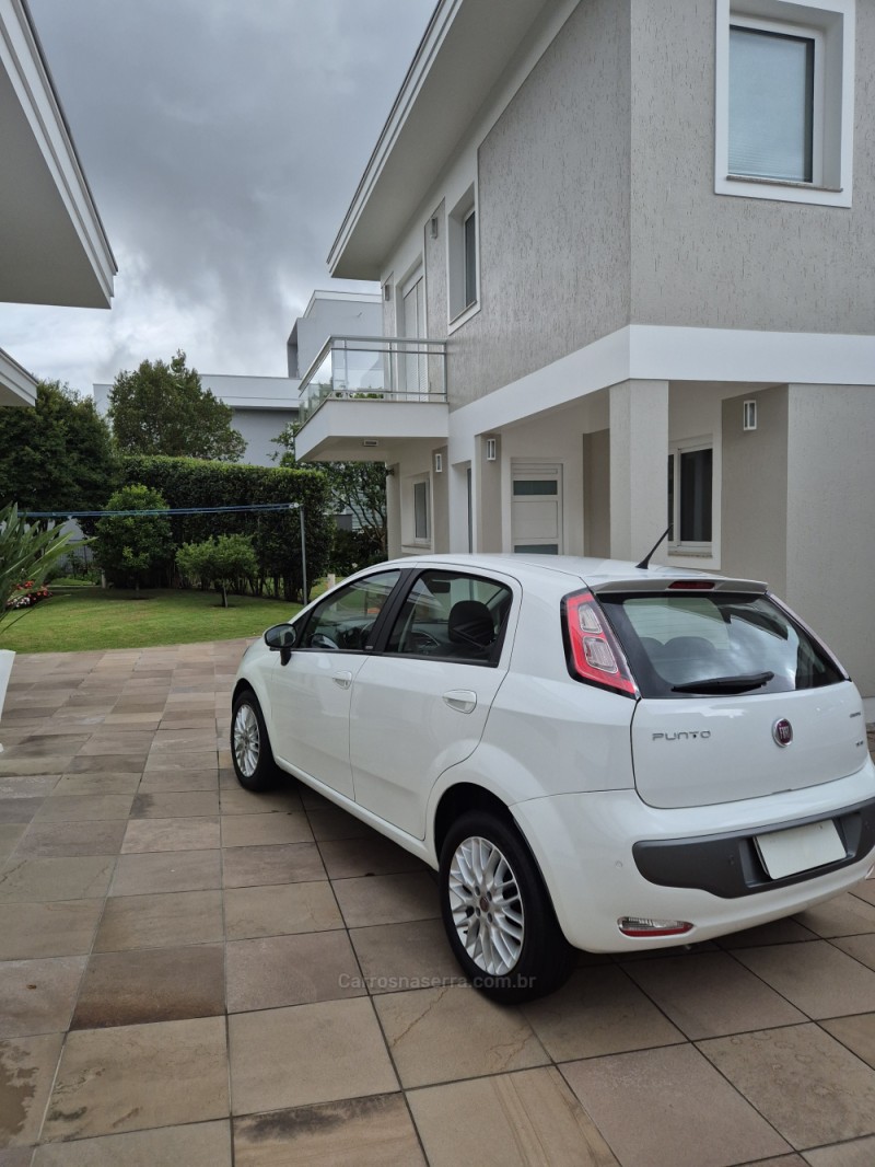 PUNTO 1.6 ESSENCE 16V FLEX 4P MANUAL - 2014 - BENTO GONçALVES