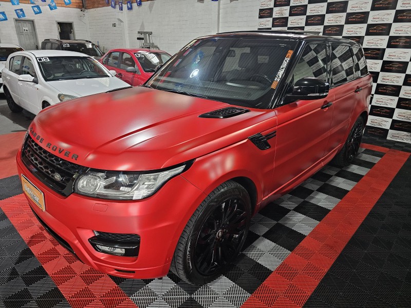 RANGE ROVER SPORT 3.0 HSE 4X4 V6 24V TURBO DIESEL 4P AUTOMÁTICO - 2014 - CAXIAS DO SUL