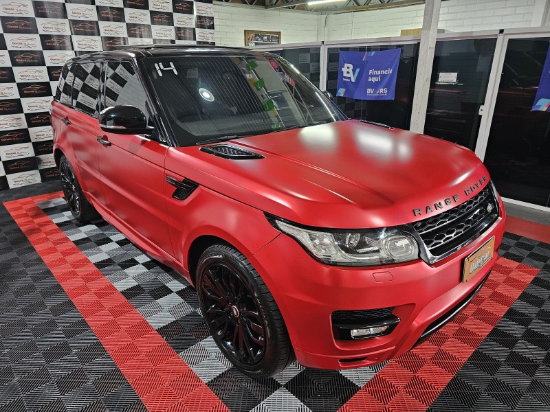 range rover sport 3.0 hse 4x4 v6 24v turbo diesel 4p automatico 2014 caxias do sul