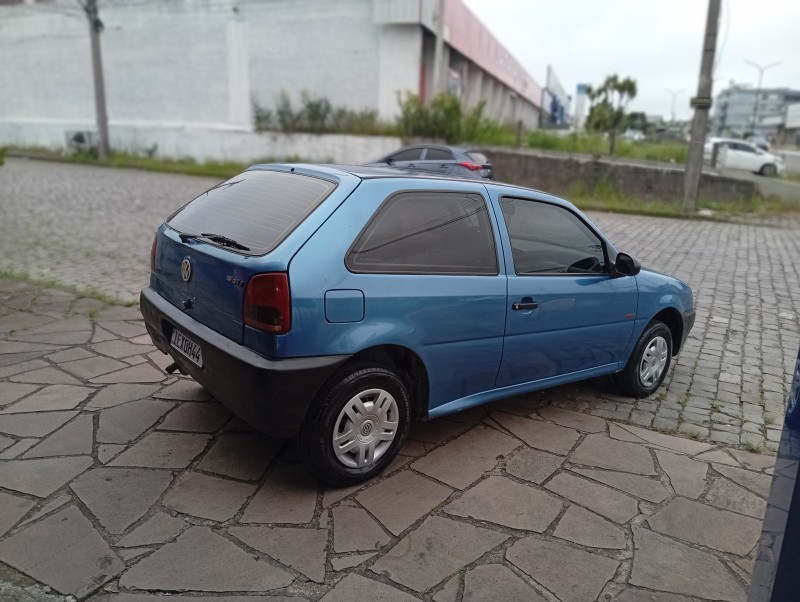 GOL 1.0 I PLUS 8V GASOLINA 2P MANUAL - 1996 - CAXIAS DO SUL