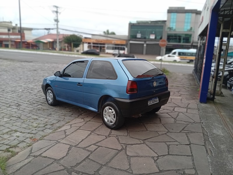 GOL 1.0 I PLUS 8V GASOLINA 2P MANUAL - 1996 - CAXIAS DO SUL