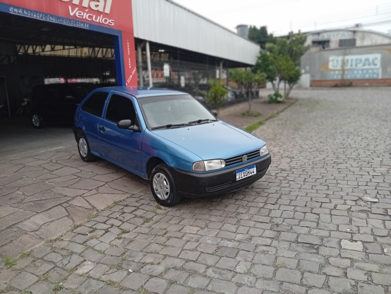 GOL 1.0 I PLUS 8V GASOLINA 2P MANUAL - 1996 - CAXIAS DO SUL