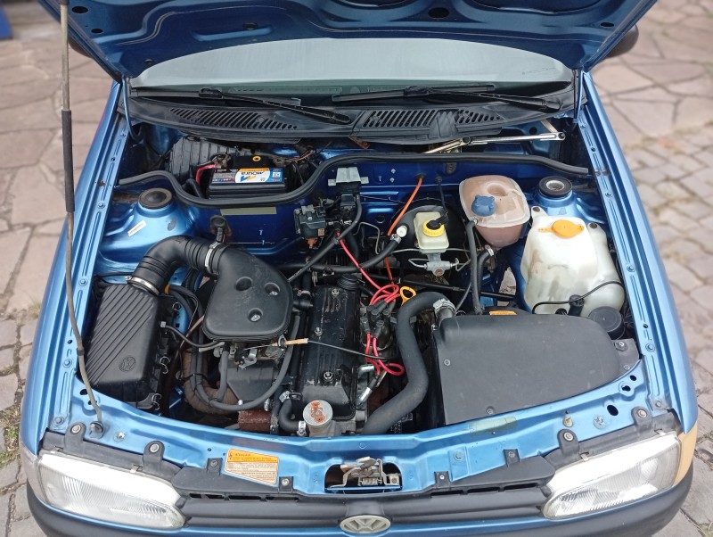 GOL 1.0 I PLUS 8V GASOLINA 2P MANUAL - 1996 - CAXIAS DO SUL