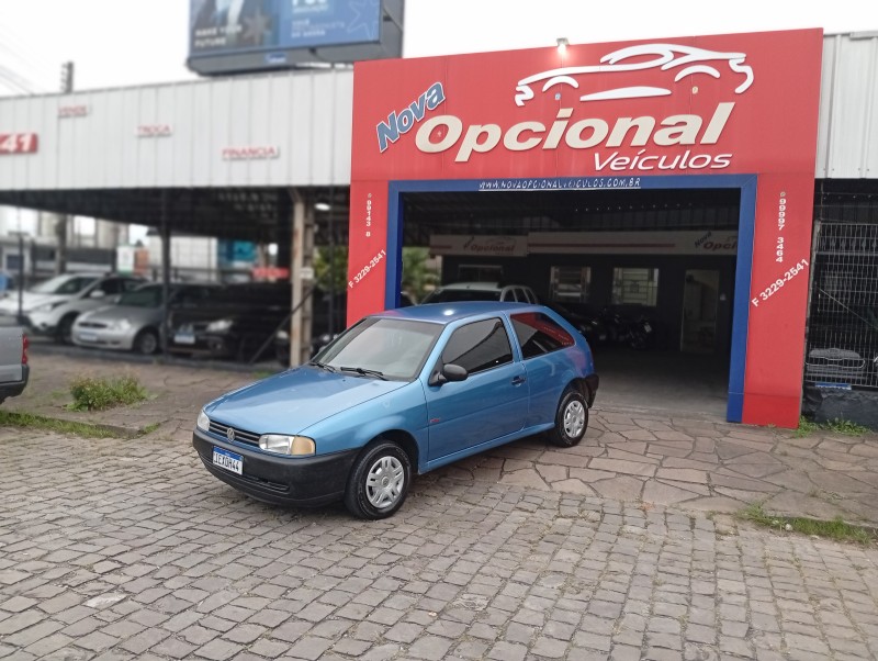 gol 1.0 i plus 8v gasolina 2p manual 1996 caxias do sul