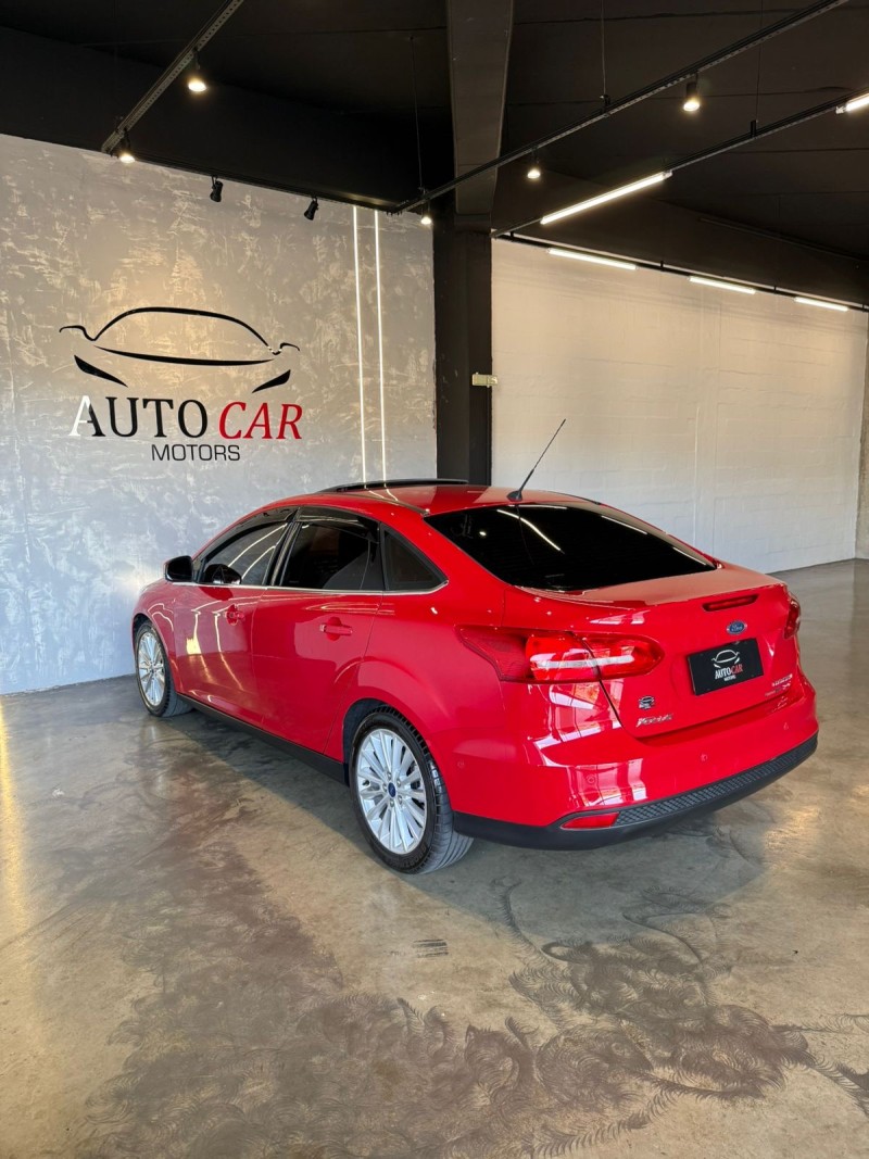 FOCUS 2.0 TITANIUM PLUS SEDAN 16V FLEX 4P AUTOMÁTICO - 2016 - CAXIAS DO SUL