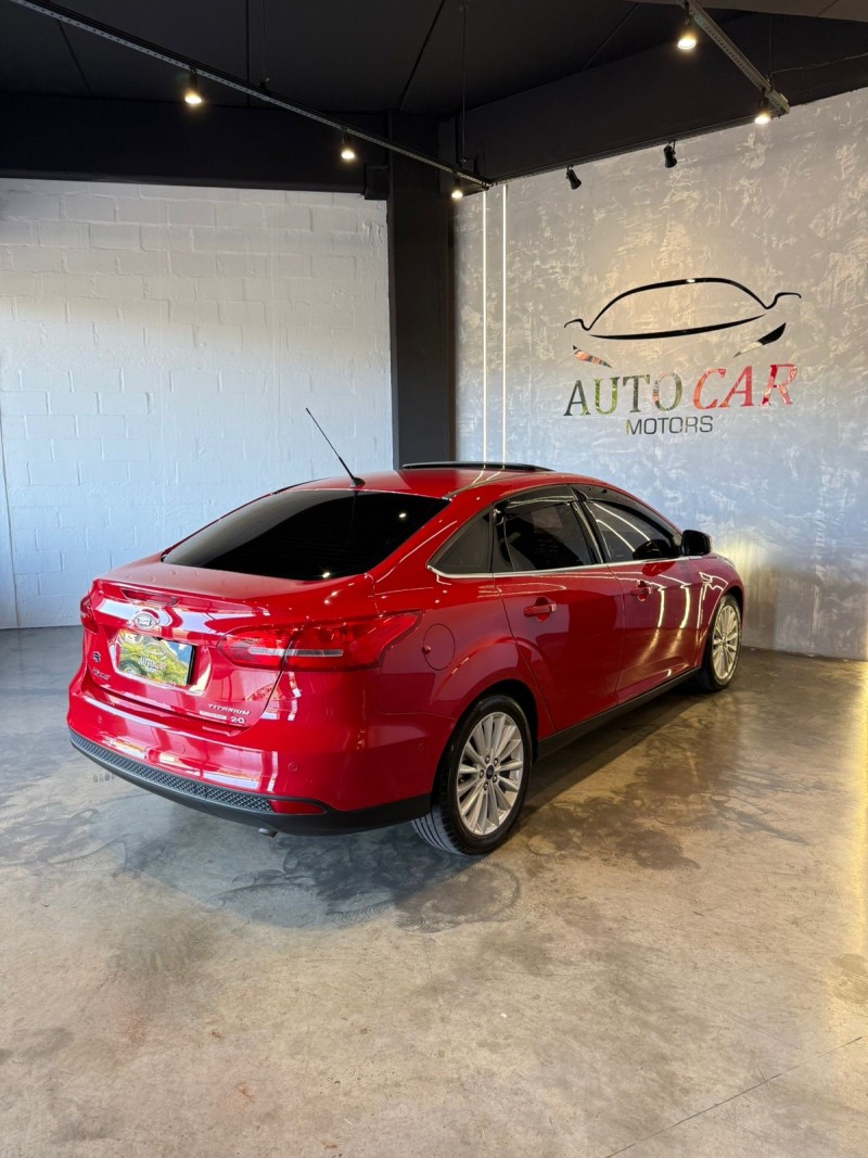 FOCUS 2.0 TITANIUM PLUS SEDAN 16V FLEX 4P AUTOMÁTICO - 2016 - CAXIAS DO SUL