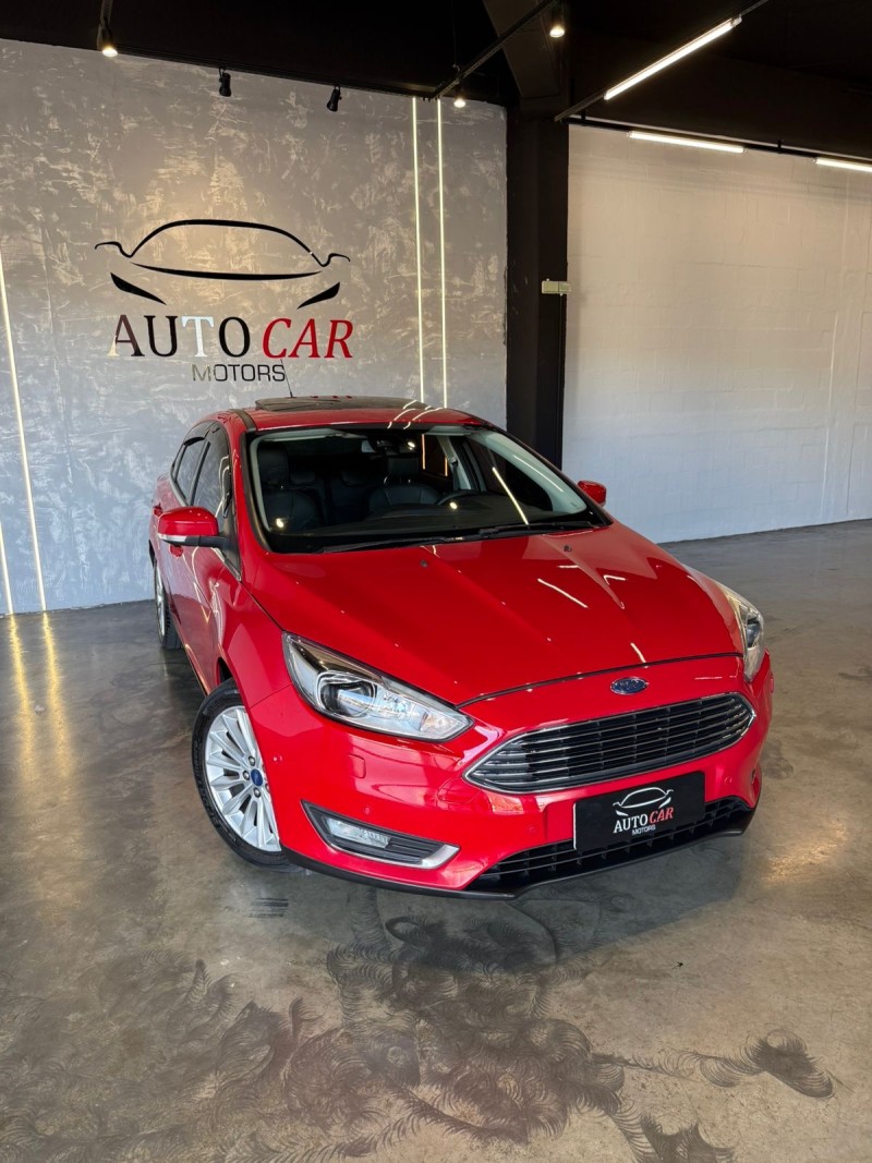 focus 2.0 titanium plus sedan 16v flex 4p automatico 2016 caxias do sul