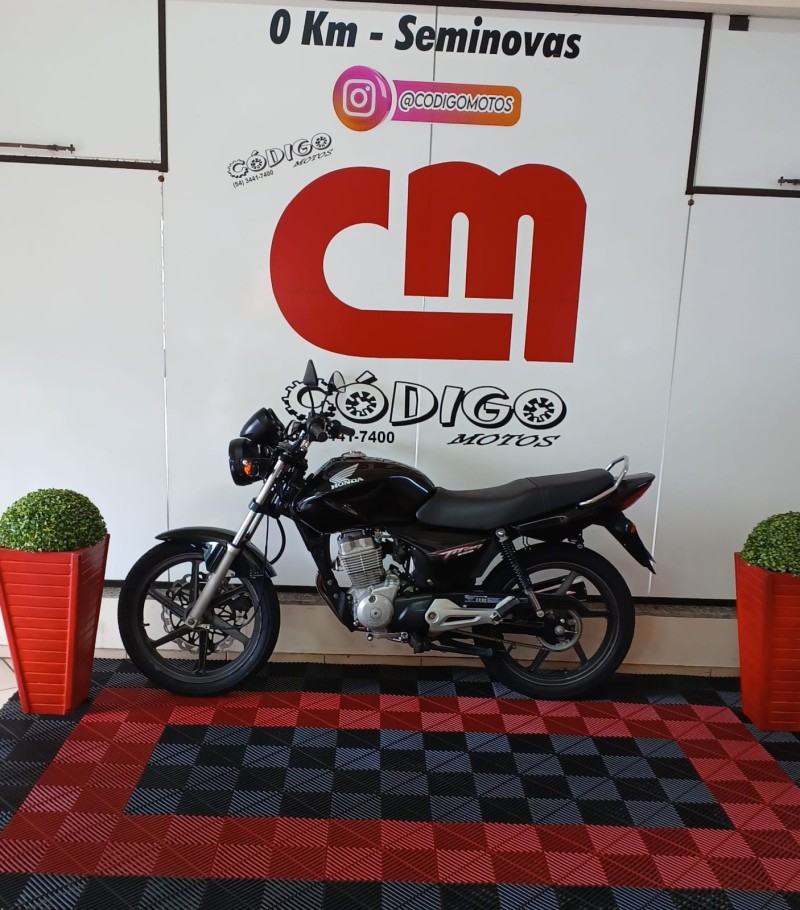 CG 150 TITAN ESD - 2008 - VERANóPOLIS