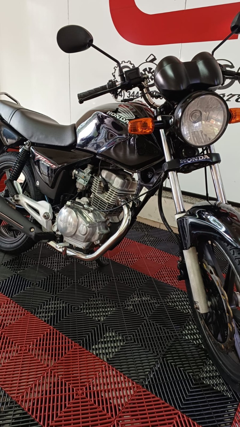 CG 150 TITAN ESD - 2008 - VERANóPOLIS