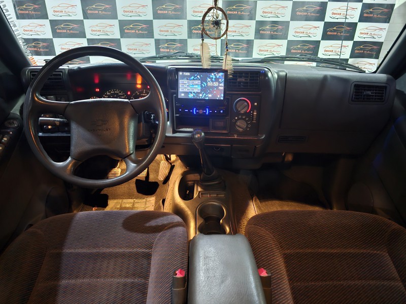 BLAZER 4.3 SFI DLX 4X2 V6 12V GASOLINA 4P MANUAL - 2000 - CAXIAS DO SUL