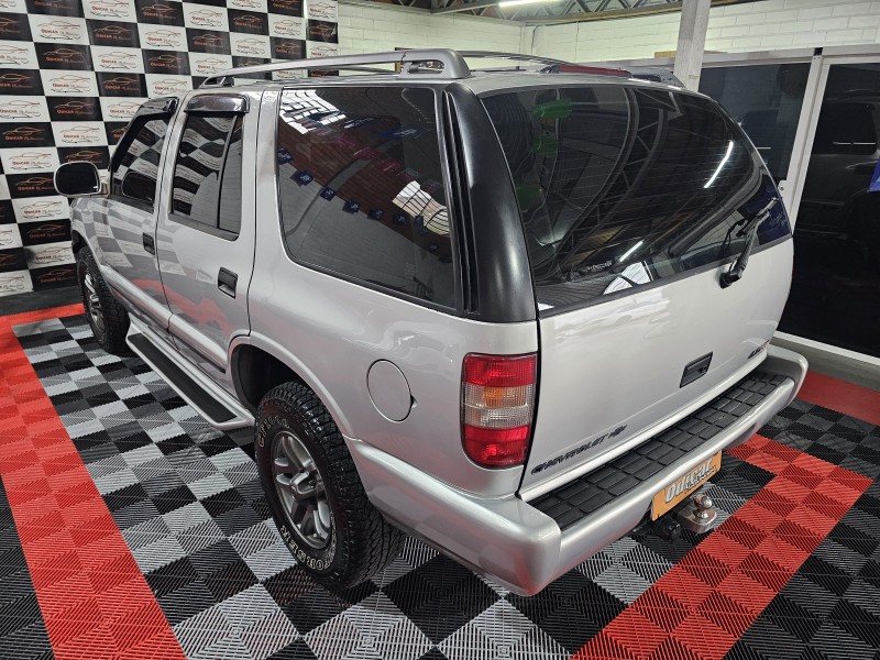 BLAZER 4.3 SFI DLX 4X2 V6 12V GASOLINA 4P MANUAL - 2000 - CAXIAS DO SUL