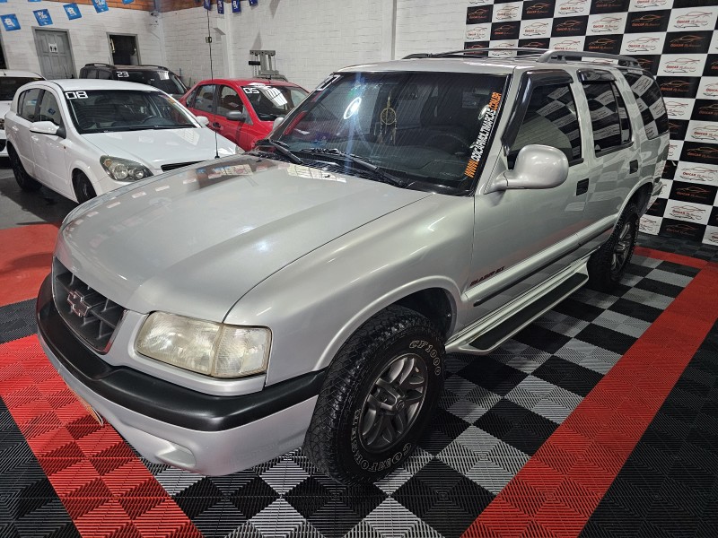 BLAZER 4.3 SFI DLX 4X2 V6 12V GASOLINA 4P MANUAL - 2000 - CAXIAS DO SUL