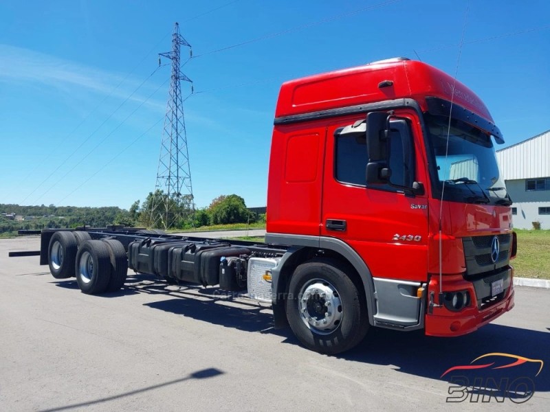 ATEGO 2430 6X2 - 2015 - FARROUPILHA