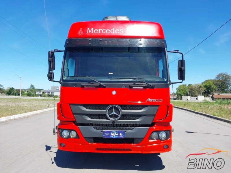 ATEGO 2430 6X2 - 2015 - FARROUPILHA