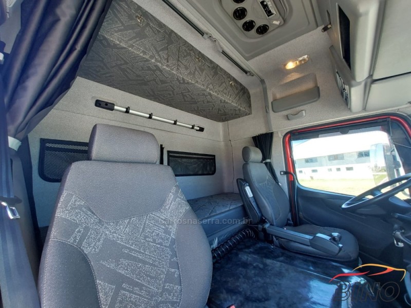 ATEGO 2430 6X2 - 2015 - FARROUPILHA