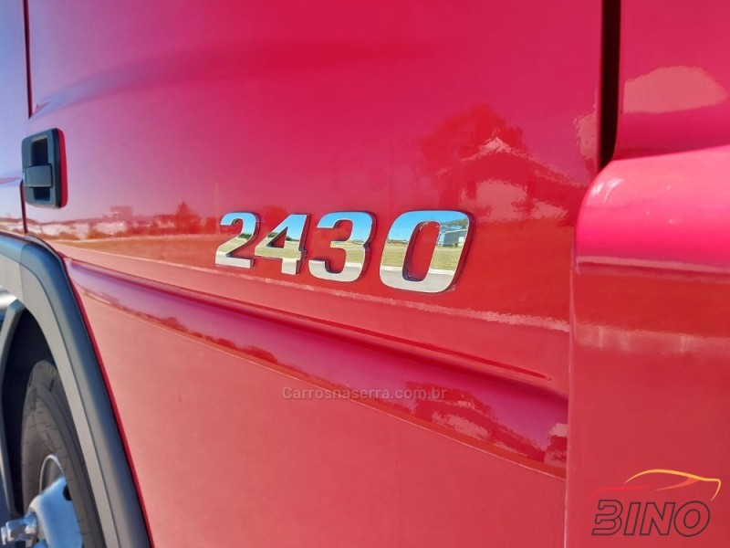 ATEGO 2430 6X2 - 2015 - FARROUPILHA