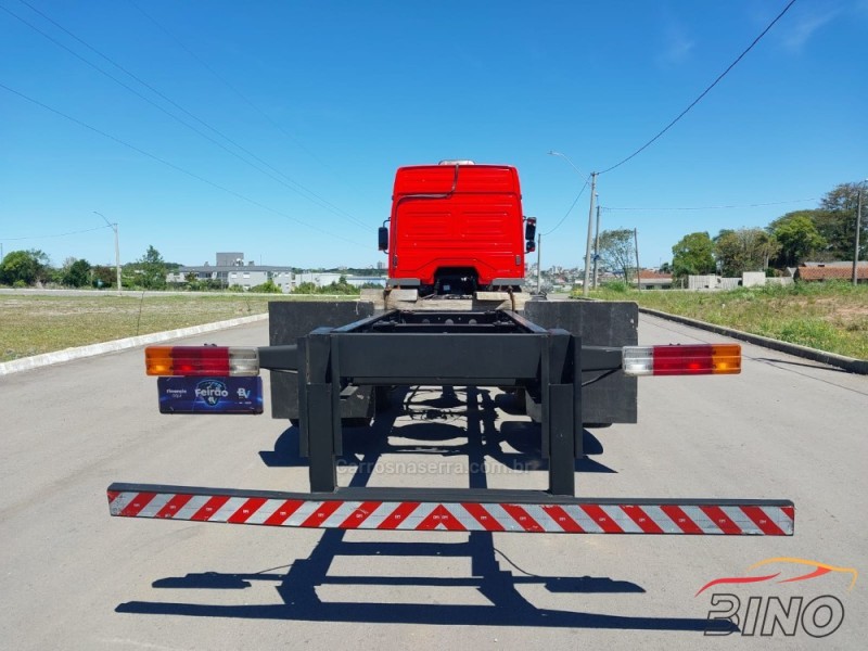 ATEGO 2430 6X2 - 2015 - FARROUPILHA