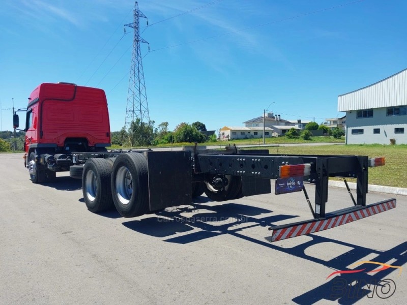 ATEGO 2430 6X2 - 2015 - FARROUPILHA
