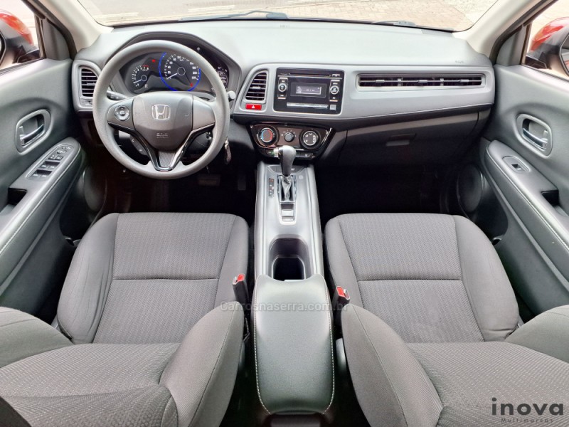 HR-V 1.8 16V FLEX LX 4P AUTOMÁTICO - 2018 - NOVO HAMBURGO