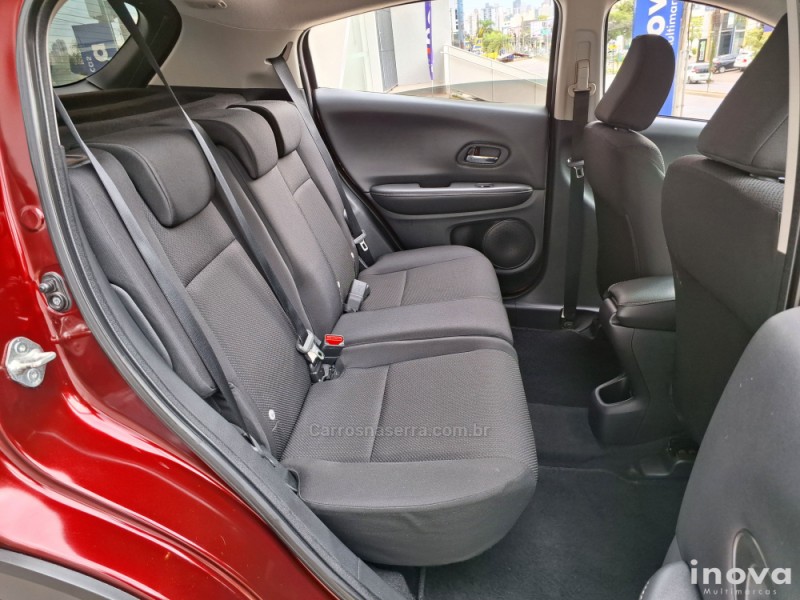 HR-V 1.8 16V FLEX LX 4P AUTOMÁTICO - 2018 - NOVO HAMBURGO