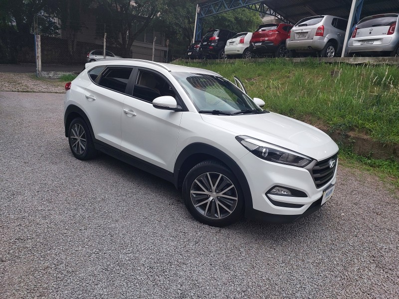 TUCSON 1.6 GL TURBO 16V 4P AUTOMÁTICA - 2018 - BENTO GONçALVES
